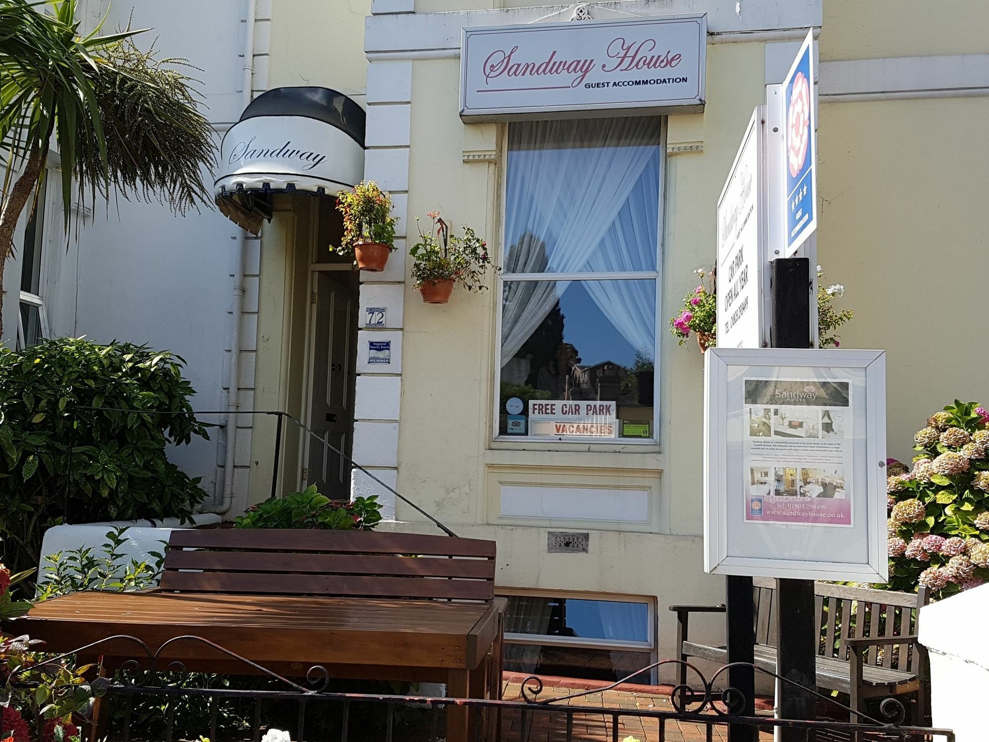 Sandway House トーキー エクステリア 写真